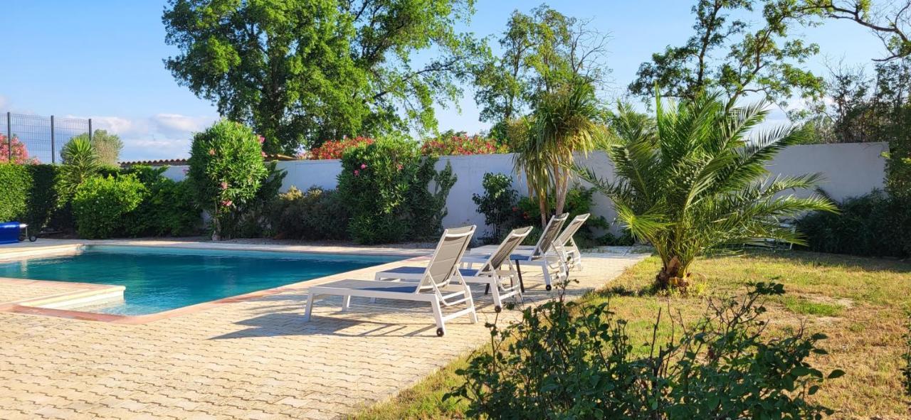 Domaine De L'Aube Des Temps Villa Raissac-d'Aude Exterior photo