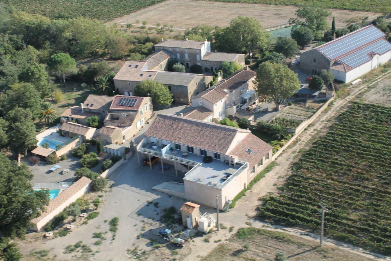 Domaine De L'Aube Des Temps Villa Raissac-d'Aude Exterior photo